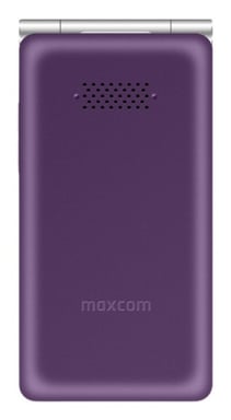 MaxCom Comfort MM835 8,89 cm (3.5'') 100 g Púrpura Teléfono para personas mayores
