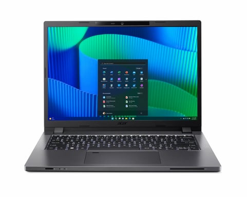 Acer TravelMate P2 TMP214-55-G2-TCO-52CG Intel Core 5 120U Portátil 35,6 cm (14'') WUXGA 8 GB DDR5-SDRAM 512 GB SSD Wi-Fi 6 (802.11ax) Windows 11 Pro Gris