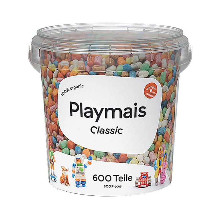 Kit Playmais Classic SODIME PlayMais 600 pièces 5 Seau Neuf - vue 1