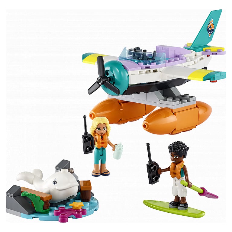 LEGO Friends 41752 Hydravion de secours - vue 3