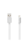Cavo Lightning certificato MFi Apple per ricarica/sincronizzazione (1M) Bianco brillante