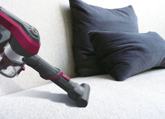 Hoover HF1 HF110P 011 Aspiradora escoba Batería Secar Tela Sin bolsa 0,9 L Magenta