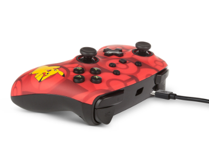 NINTENDO Manette PowerA Pikachu Switch - vue 4