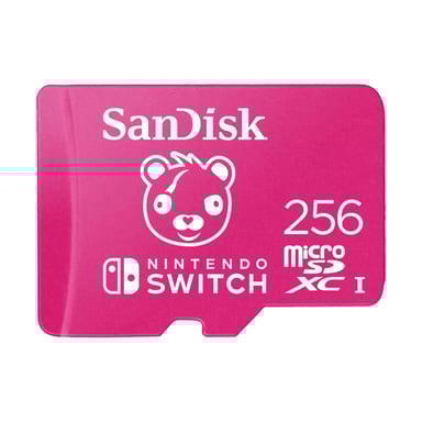 Scheda di memoria SanDisk 256 GB Fortnite per Nintendo Switch