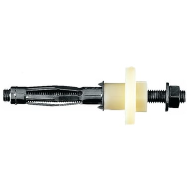 Fischer Kit fixation lavabos sur pieds dans supports creux WD HM 8X37 - 26031