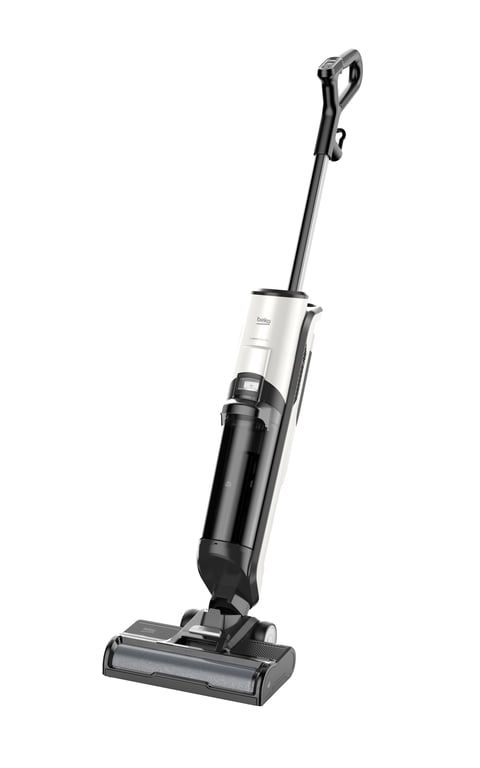 BEKO VCW70340W Aspirateur Balai Laveur 3 en 1 Option vapeur Vapeur 2 réservoirs Ecran LED et - vue 4