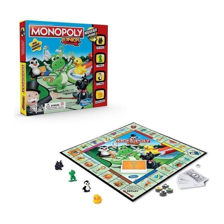 Hasbro Monopoly Junior - vue 3