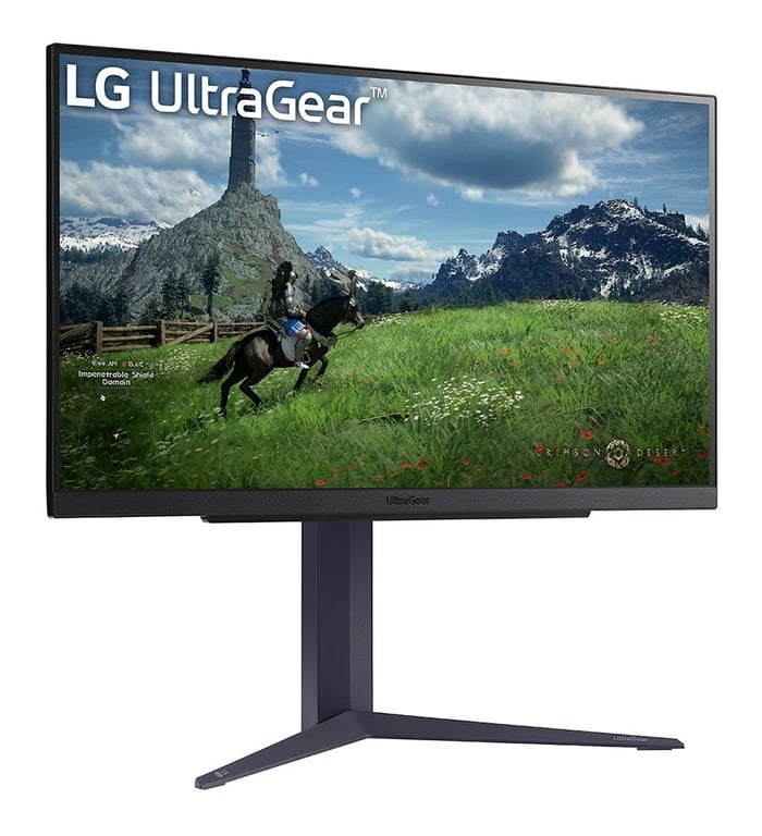 LG 27GS85Q-B écran plat de PC 68,6 cm (27 ) 2560 x 1440 pixels Quad HD LCD Noir - Neuf