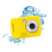 Cámara subacuática EASYPIX W2024 Splash amarillo