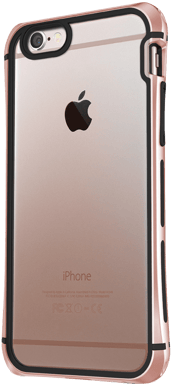 Coque renforcée iPhone 6 / 6S Toxik R Argent Sidéral - Certifié GRS Itskins
