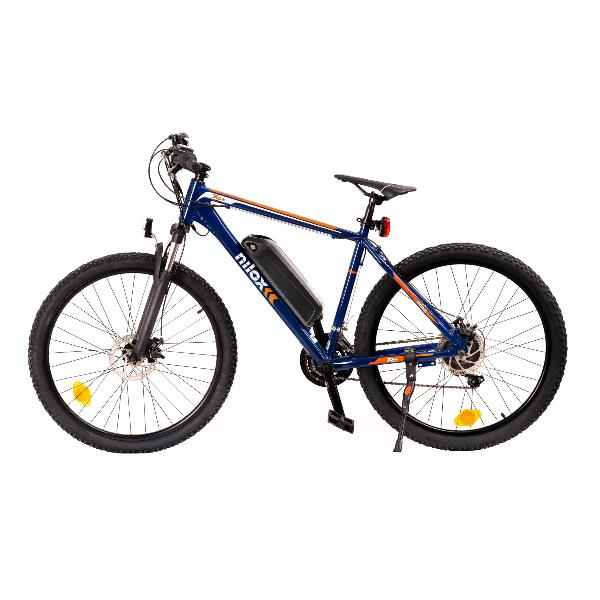 Vélo Électrique Nilox X6 PLUS – Moteur 250W Autonomie 90km Roues 27.5 pouces - vue 3