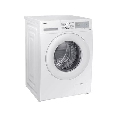 SAMSUNG WW80CGC04DTH - Lavadora frontal 8kg - EcoBubble - Digital Inverter - Vapor antibacterias - SmartThings AI - 1400 rpm