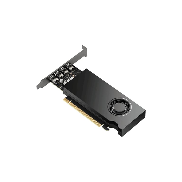 Carte Graphique PNY RTX 2000E Ada 16 Go GDDR6 – PCIe x8, Performance Professionnelle - vue 2