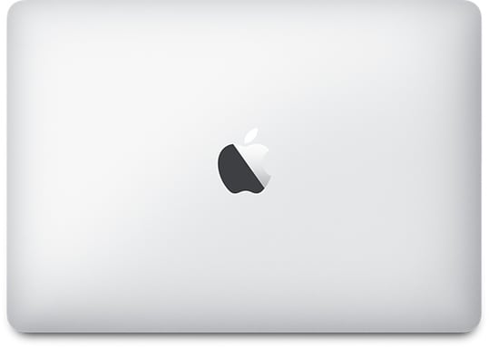 MacBook Core m7 (2016) 12', 1,3 GHz 512 GB 8 GB Intel HD Graphics 515, Argento - AZERTY