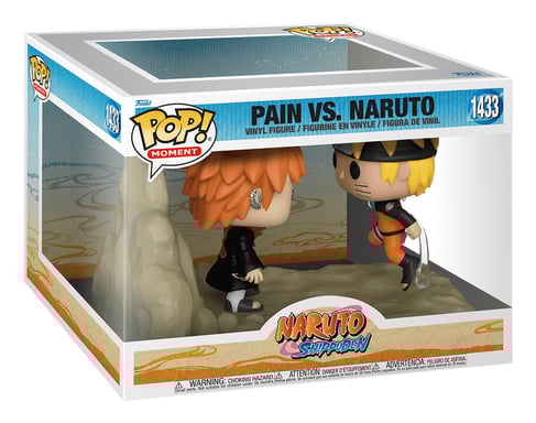 FUNKO POP! Moment of Pain vs. Naruto