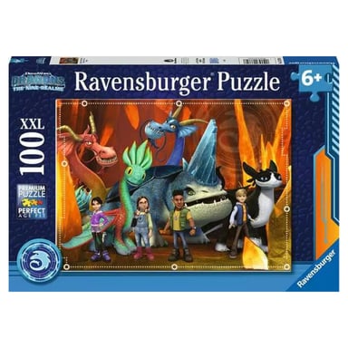 100 Piezas Dragón Entrenador - Ravensburger Puzzles para Niños