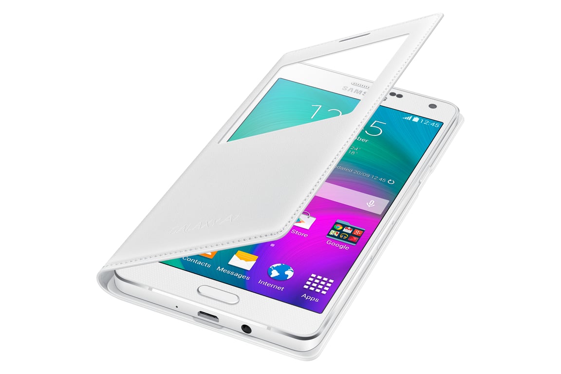 Samsung EF-CA700B coque de protection pour téléphones portables Folio porte carte Noir Samsung Galaxy A7 - Neuf