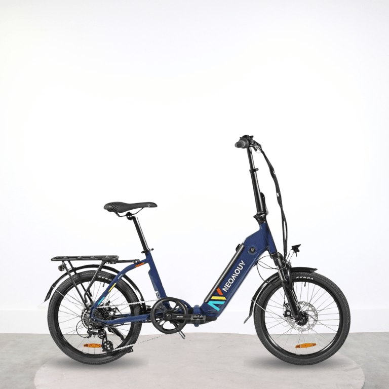 Vélo Pliant Électrique Neomouv Niveol - Confort Urbain Et Performance - Excellent État