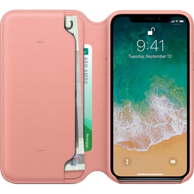 Apple MRGF2ZM funda para teléfono móvil Folio Oro rosado