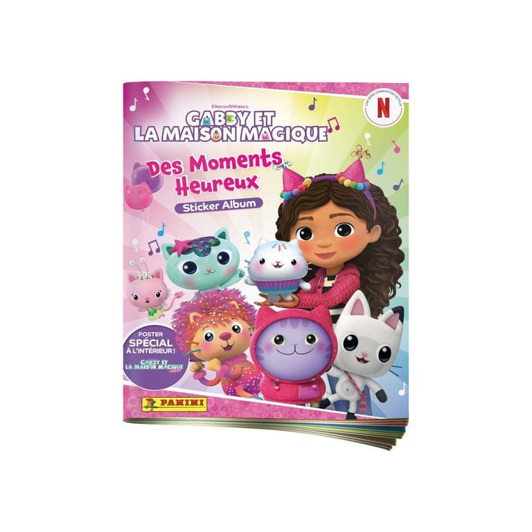 Panini Gabby ET LA Maison Magique 2 des Moments Heureux Album - vue 2