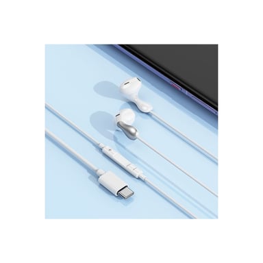 Samsung GP-OEU025RLBWY cuffie Con cavo Auricolari Chiamate/Musica USB Type-C Bianco