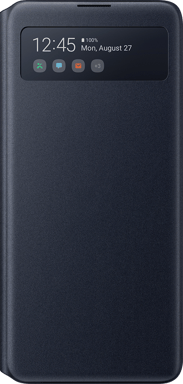 Folio S View Cover Noir pour Samsung G Note 10 Lite Samsung