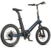 Bici elettrica pieghevole MAXTRON Smart30 con batteria rimovibile da 36 V 9,6 Ah e sensore di coppia