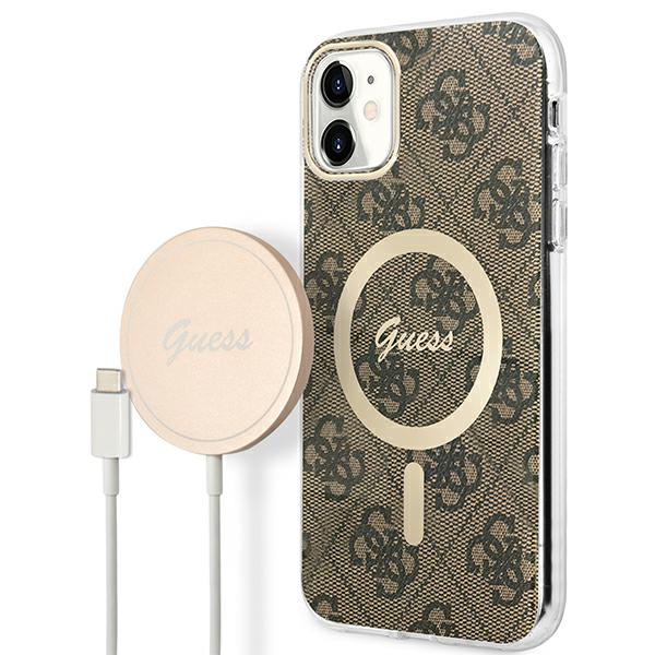 Guess Kit 4G Print MagSafe pour iPhone 11