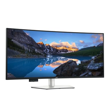 DELL UltraSharp U4025QW écran plat de PC 101,6 cm (40'') 5120 x 2160 pixels 5K Ultra HD LCD Argent