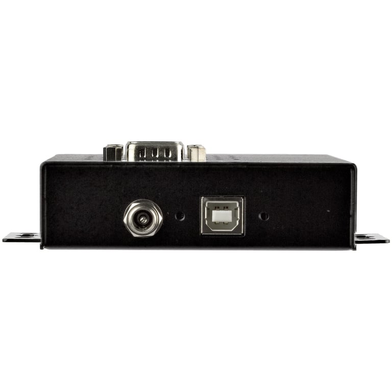 StarTech.com Hub Série 4 Ports USB vers RS232RS485RS422 Convertisseur Industriel USB 2.0 vers DB9 IP30 Hub Série Métallique Montable sur Rail DIN Protection ESD 15kV Neuf - vue 9