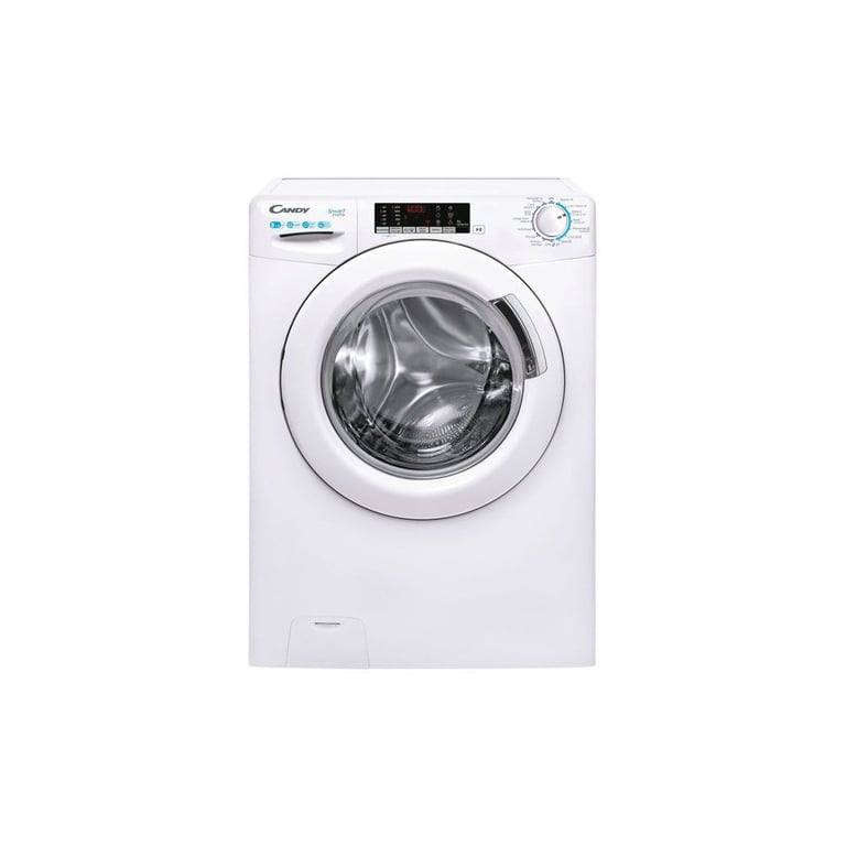 Lave-Linge Séchant Candy CSWS 485TWME/FR – 8/5 kg, 1400 tr/min, 15 Programmes - vue 2