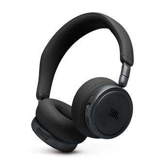 Cuffie on-ear con cancellazione del rumore JBL Live 680NC, nere