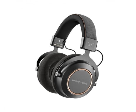 Beyerdynamic Amiron Cuffie senza fili in rame con archetto a filo Musica USB Type-C Bluetooth Nero