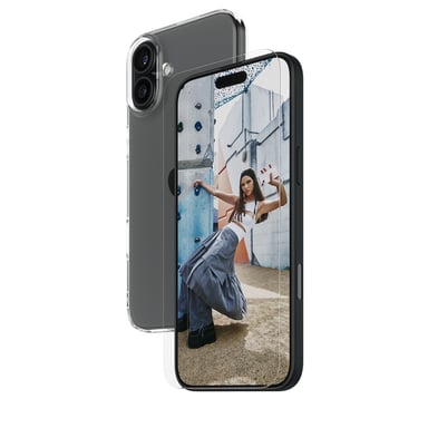 PanzerGlass SAFE. by ® 2-in-1 Protection Bundle iPhone 16 Plus Protector de pantalla Apple 1 pieza(s)
