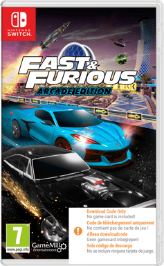 Fast and Furious Arcade Nintendo Switch (Code de téléchargement)