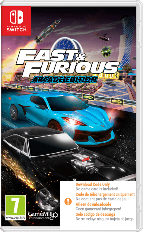 Fast & Furious Arcade Edition - vue 8