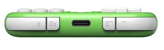 8bitdo Mini mando bluetooth verde para Nintendo Switch y Raspberry Pi