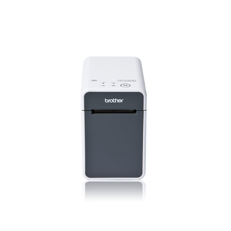 BROTHER  TD-2125NWB imprimante pour &eacute;tiquettes Thermique directe 203 x 203 DPI 152,4 mm/sec Avec fil Ethernet/LAN Wifi Bluetooth - Neuf