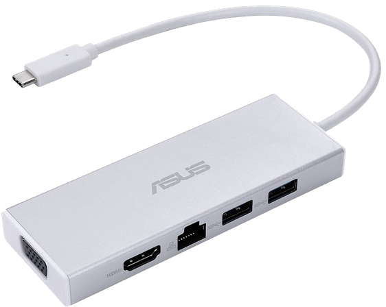 Station d'accueil USB C grise OS200