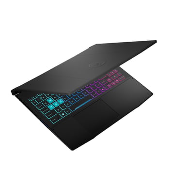 MSI Katana 15 HX B14WGK-005FR Intel® Core™ i9 i9-14900HX Portátil 39,6 cm (15.6'') Full HD 32 GB DDR5-SDRAM 1 TB SSD NVIDIA GeForce RTX 5070 Wi-Fi 6E (802.11ax) Windows 11 Pro Francés Negro