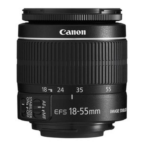 Canon EF 18 55MM f3.5 5.6 IS II - vue 4