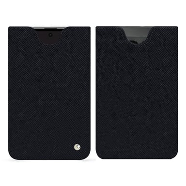 Pochette cuir Google Pixel Fold -  - Noir - Cuir saffiano