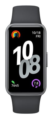 Band 10 AMOLED Pulsera Inteligente 1,47'' Bluetooth Wi-Fi - Negro