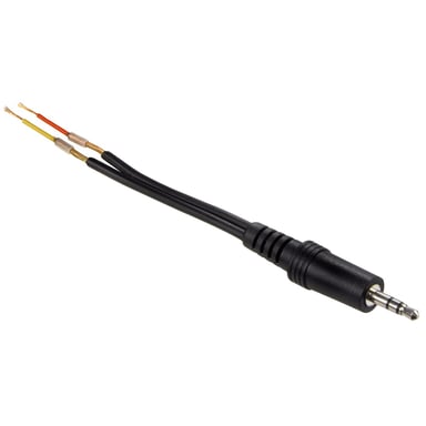 Hama AV Connecting Cable 3.5mm Stereo Jack Plug - Stereo Jack Plug, 1.5 m câble audio 1,5 m 3,5mm Noir