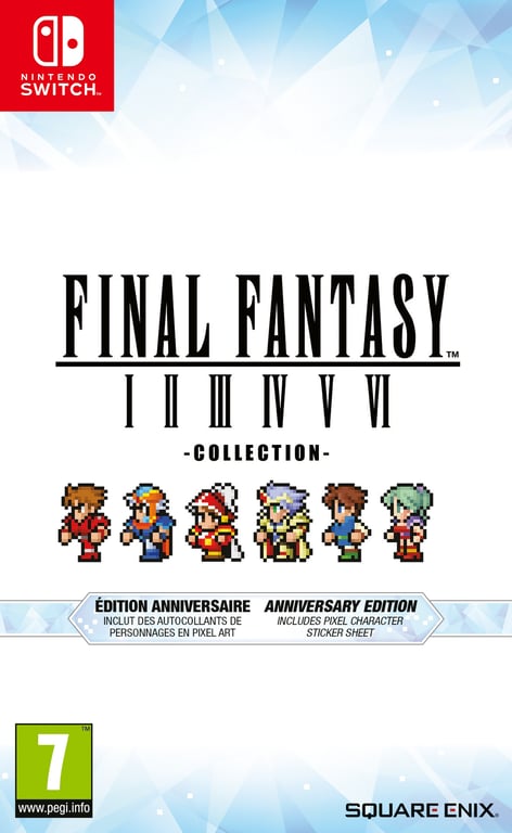 FINAL FANTASY I VI COLLECTION – Edition Anniversaire - vue 1