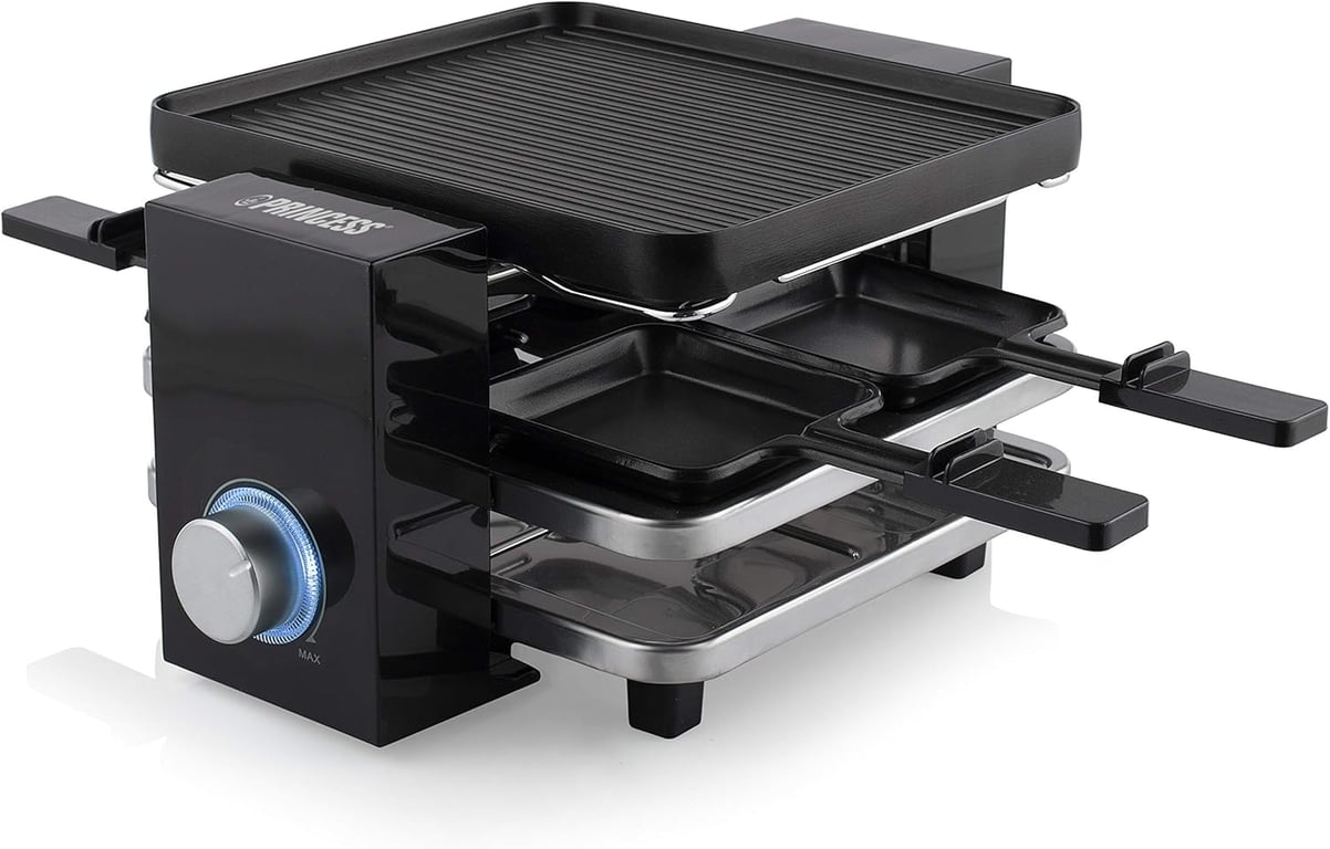 Raclette Princess Piano 4 Neuf