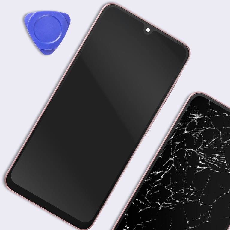 Samsung Écran Complet pour Galaxy A26 Dalle LCD avec Châssis Montage Facile - vue 4