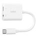 Belkin NPA004BTWH hub de interfaz USB Tipo C Blanco
