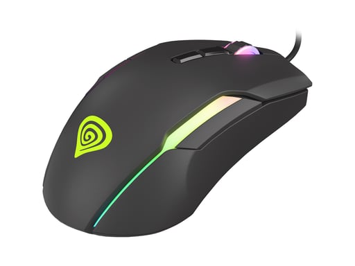 GENESIS Xenon 220 G2 souris Gaming Ambidextre USB Type-A Optique 12800 DPI
