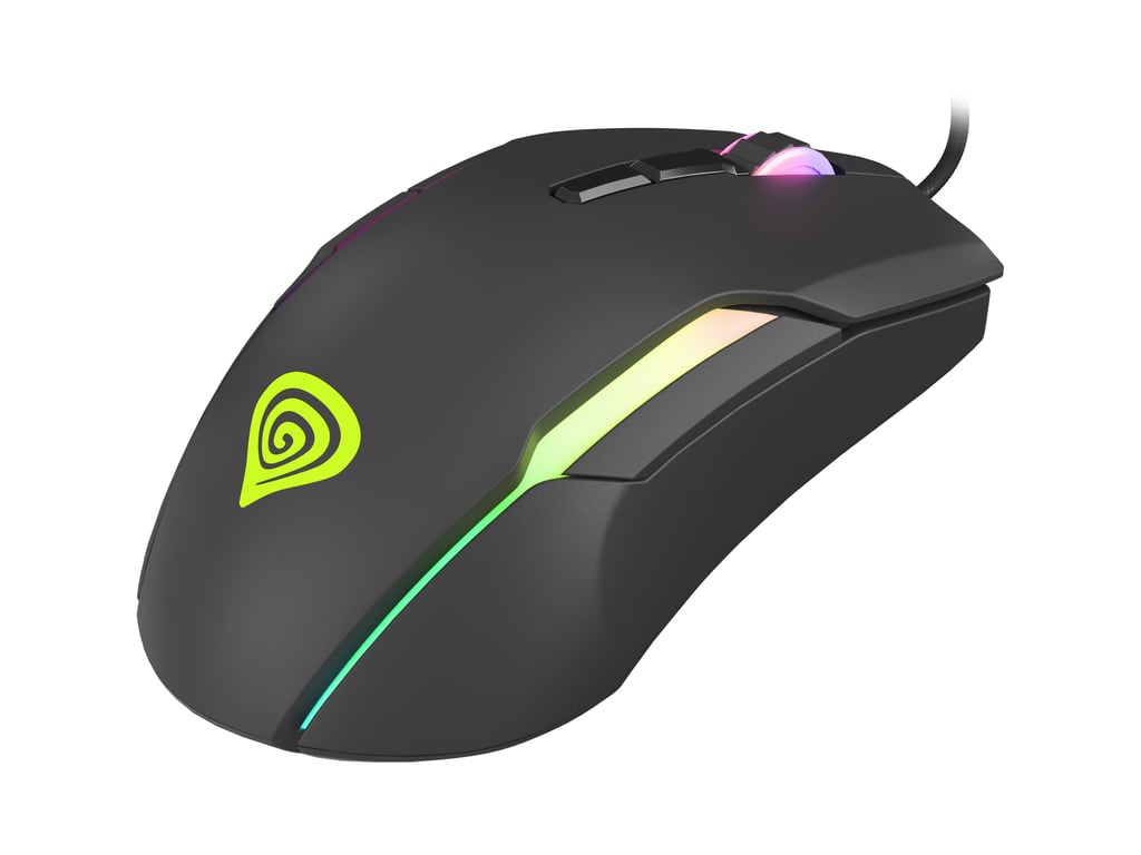 Souris GENESIS Xenon 220 G2 – Gaming Ambidextre Optique 12800 DPI 7 Boutons - vue 2